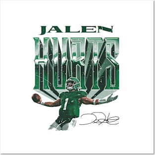 Jalen Hurts Philadelphia Pose Posters and Art